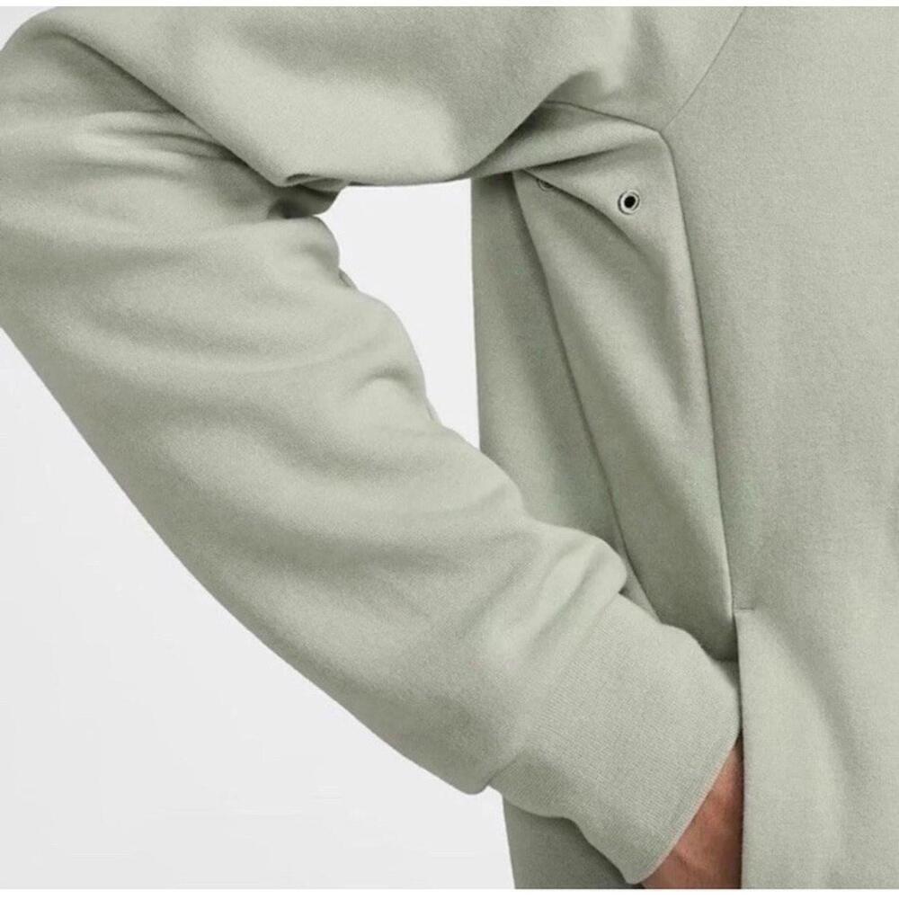$160 Nike Primary Hoodie & Pants UV Versatile Premium Knit Jade FZ0969 370 Small - Picture 3 of 9